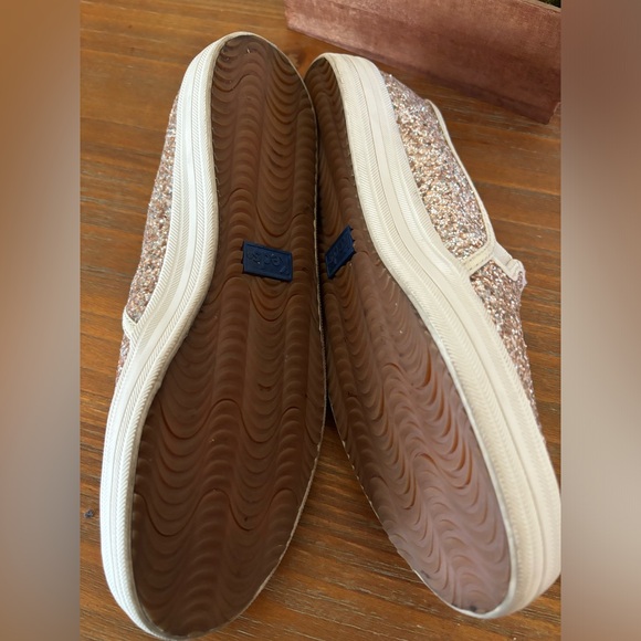 Kate Spade x Keds glitter slip ons - Picture 4 of 5